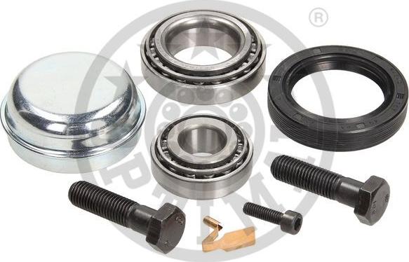 Optimal 401042L - Подшипник ступицы колеса, комплект autospares.lv