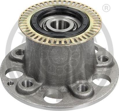 Optimal 401083L - Подшипник ступицы колеса, комплект autospares.lv