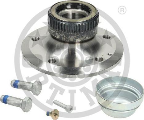 Optimal 401078L - Подшипник ступицы колеса, комплект autospares.lv