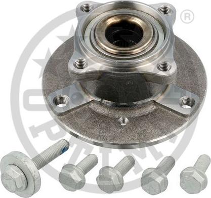 Optimal 402040 - Подшипник ступицы колеса, комплект autospares.lv