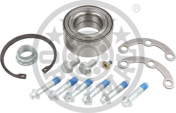 Optimal 402116L - Подшипник ступицы колеса, комплект autospares.lv