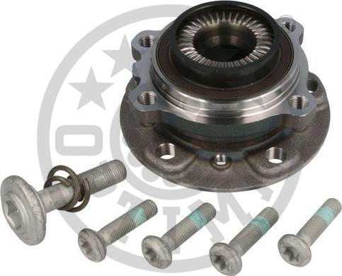 Optimal 501500 - Подшипник ступицы колеса, комплект autospares.lv