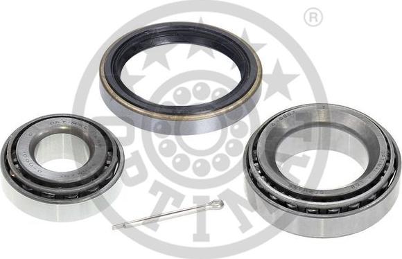 Optimal 501194 - Подшипник ступицы колеса, комплект autospares.lv