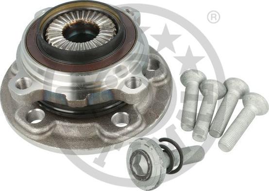 Optimal 501203 - Подшипник ступицы колеса, комплект autospares.lv