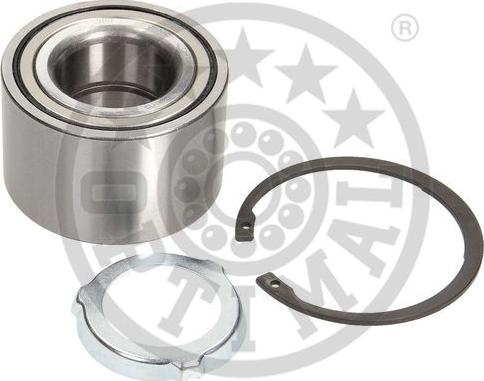 Optimal 502066 - Подшипник ступицы колеса, комплект autospares.lv