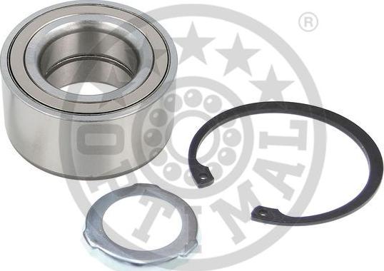 Optimal 502068 - Подшипник ступицы колеса, комплект autospares.lv