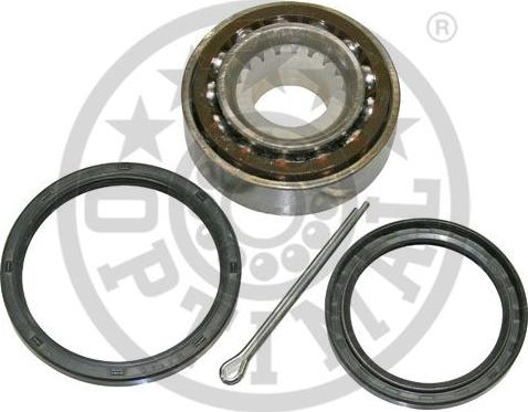 Optimal 601828 - Подшипник ступицы колеса, комплект autospares.lv