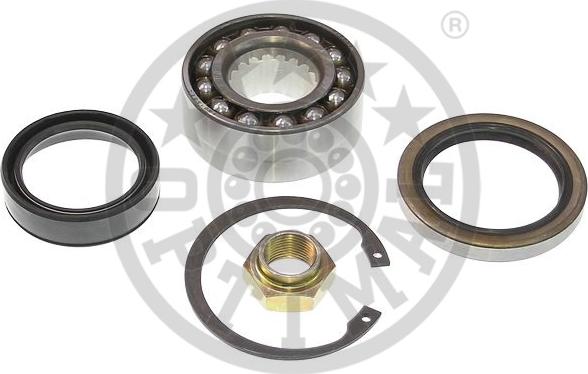 Optimal 601396 - Подшипник ступицы колеса, комплект autospares.lv