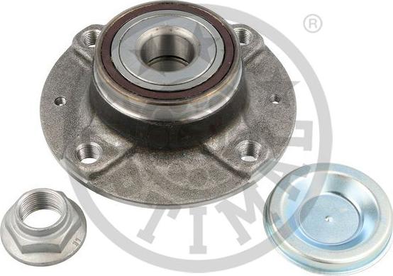 Optimal 602956 - Подшипник ступицы колеса, комплект autospares.lv