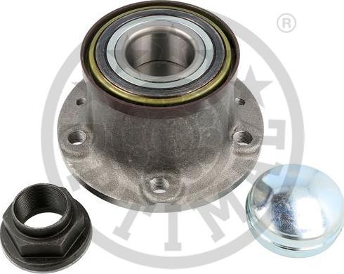 Optimal 602973 - Подшипник ступицы колеса, комплект autospares.lv