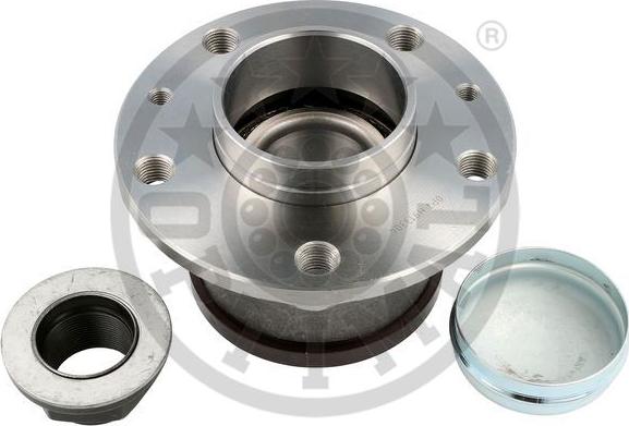 Optimal 602973 - Подшипник ступицы колеса, комплект autospares.lv