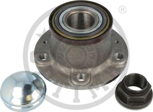 Optimal 602553 - Подшипник ступицы колеса, комплект autospares.lv