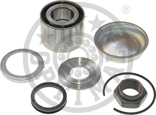 Optimal 602669 - Подшипник ступицы колеса, комплект autospares.lv