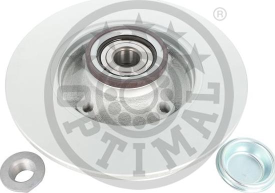 Optimal 602893BS1 - Тормозной диск autospares.lv