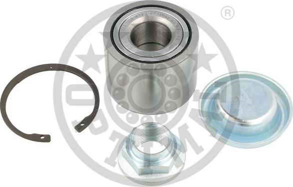 Optimal 602893 - Подшипник ступицы колеса, комплект autospares.lv