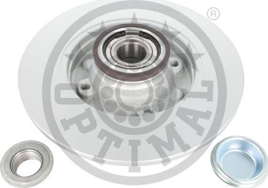 Optimal 602883BS1 - Тормозной диск autospares.lv