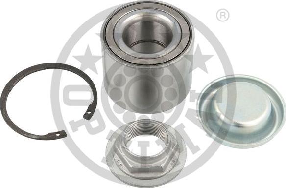 Optimal 602883 - Подшипник ступицы колеса, комплект autospares.lv