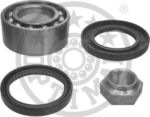 Optimal 602390 - Подшипник ступицы колеса, комплект autospares.lv