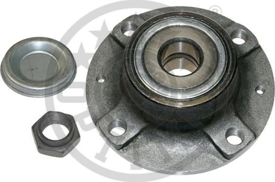 Optimal 602347 - Подшипник ступицы колеса, комплект autospares.lv