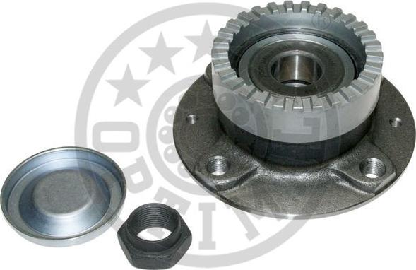 Optimal 602361 - Подшипник ступицы колеса, комплект autospares.lv