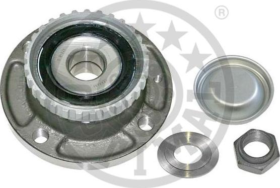 Optimal 602314 - Подшипник ступицы колеса, комплект autospares.lv