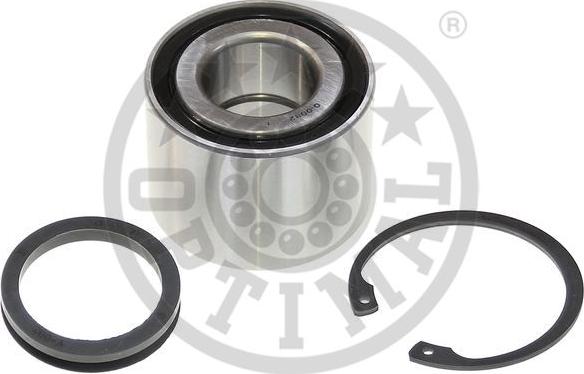 Optimal 602320S - Подшипник ступицы колеса, комплект autospares.lv