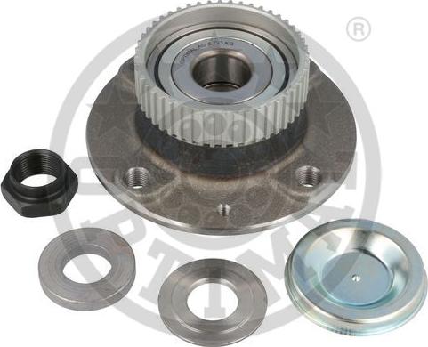 Optimal 602249 - Подшипник ступицы колеса, комплект autospares.lv