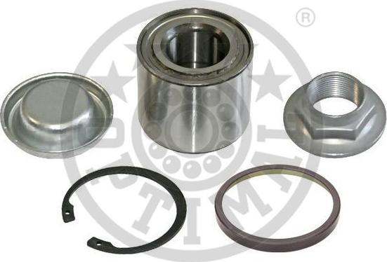 Optimal 602745L - Подшипник ступицы колеса, комплект autospares.lv