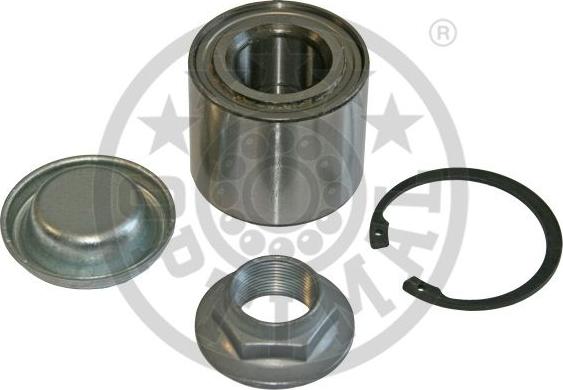 Optimal 602745 - Подшипник ступицы колеса, комплект autospares.lv