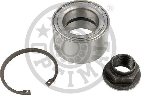 Optimal 681905 - Подшипник ступицы колеса, комплект autospares.lv