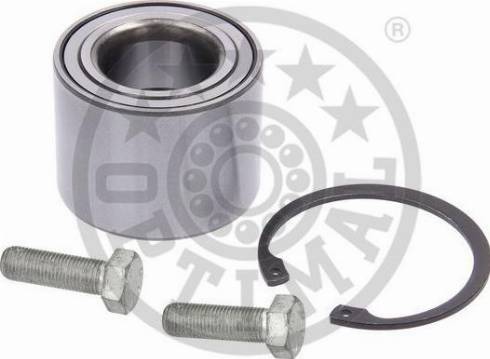 Optimal 681906 - Подшипник ступицы колеса, комплект autospares.lv