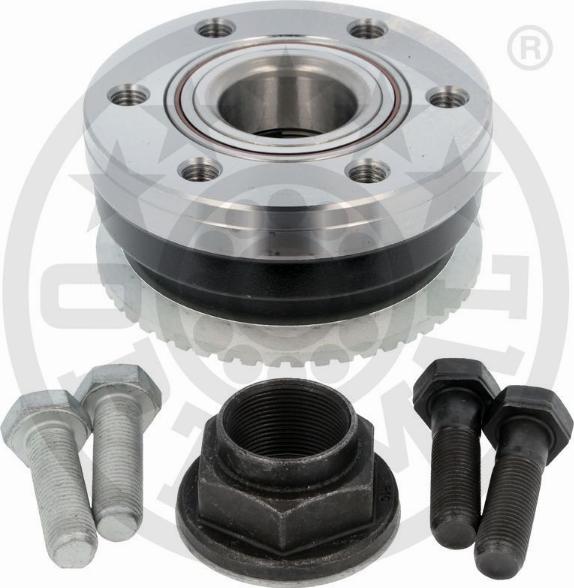 Optimal 681923L0 - Подшипник ступицы колеса, комплект autospares.lv