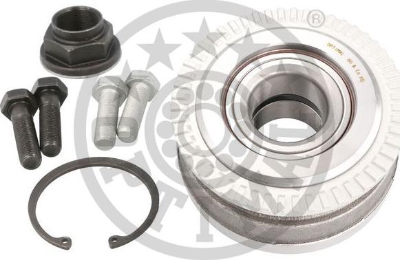 Optimal 681923L1 - Подшипник ступицы колеса, комплект autospares.lv