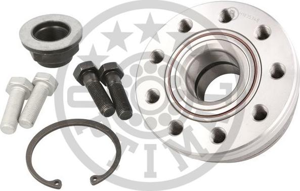 Optimal 681923L2 - Подшипник ступицы колеса, комплект autospares.lv