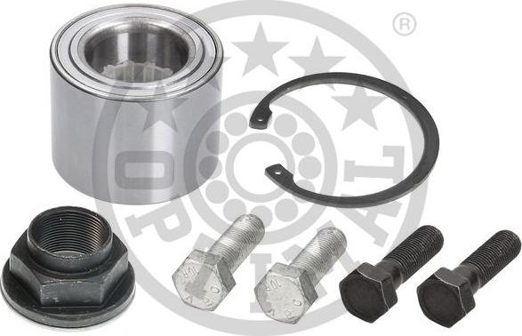 Optimal 681923 - Подшипник ступицы колеса, комплект autospares.lv