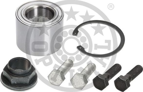 Optimal 681923 - Подшипник ступицы колеса, комплект autospares.lv