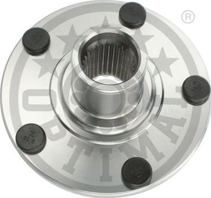 Optimal 04-P446 - Ступица колеса, поворотный кулак autospares.lv