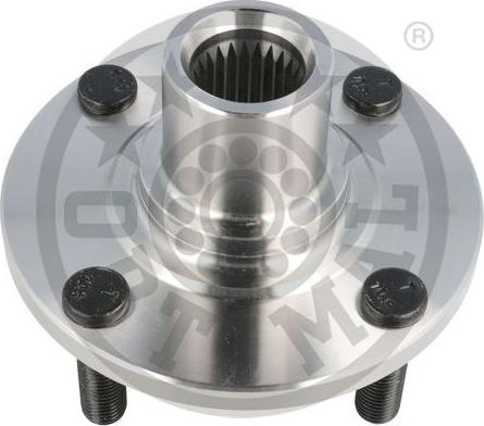 Optimal 04-P442 - Ступица колеса, поворотный кулак autospares.lv