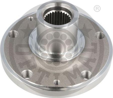 Optimal 04-P461 - Ступица колеса, поворотный кулак autospares.lv