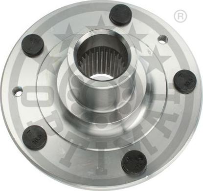 Optimal 04-P436 - Ступица колеса, поворотный кулак autospares.lv