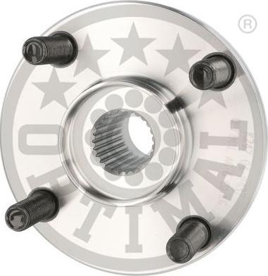 Optimal 04-P437 - Ступица колеса, поворотный кулак autospares.lv