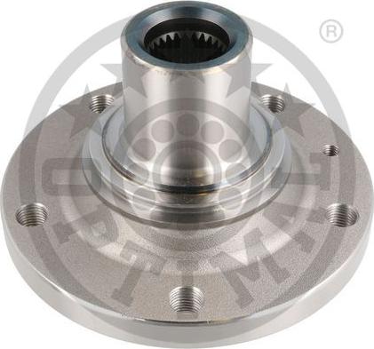 Optimal 04-P471 - Ступица колеса, поворотный кулак autospares.lv