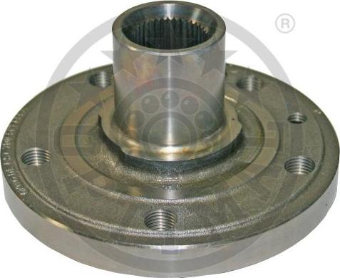 Optimal 04-P291 - Ступица колеса, поворотный кулак autospares.lv