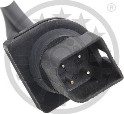 Optimal 06-S082 - Датчик ABS, частота вращения колеса autospares.lv