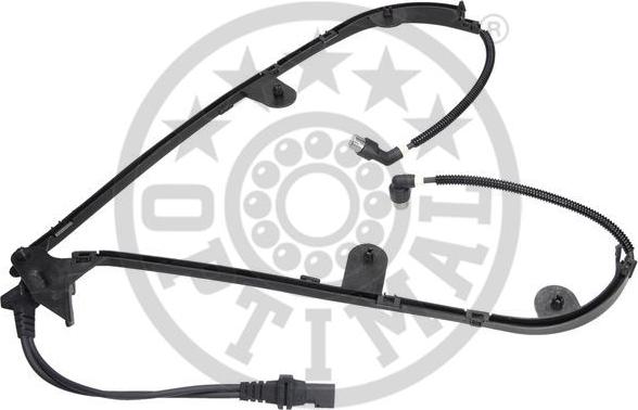 Optimal 06-S082 - Датчик ABS, частота вращения колеса autospares.lv