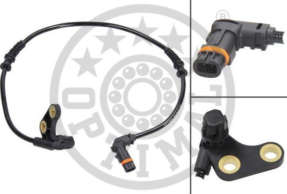 Optimal 06-S102 - Датчик ABS, частота вращения колеса autospares.lv