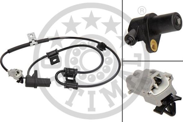 Optimal 06-S353 - Датчик ABS, частота вращения колеса autospares.lv