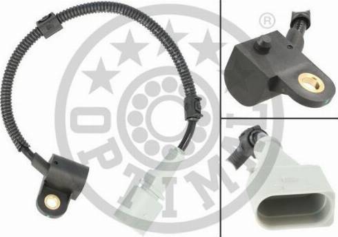 Optimal 08-S077 - Датчик, положение распределительного вала autospares.lv