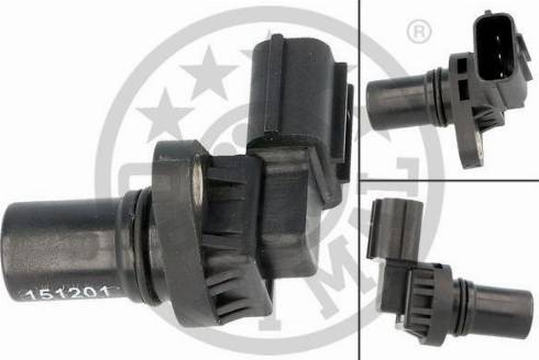 Optimal 07-S092 - Датчик импульсов, коленвал autospares.lv