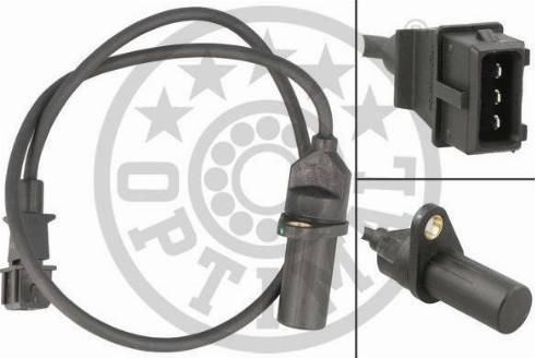 Optimal 07-S168 - Датчик импульсов, коленвал autospares.lv